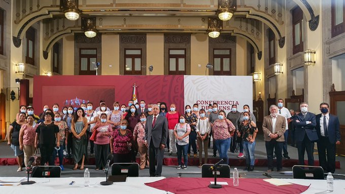 AMLO propone indemnizar con 3.7 mdp a familiares de mineros de Pasta de  Conchos