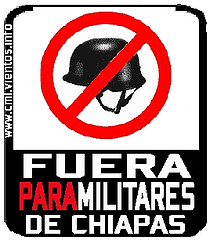 Fuera paramilitares