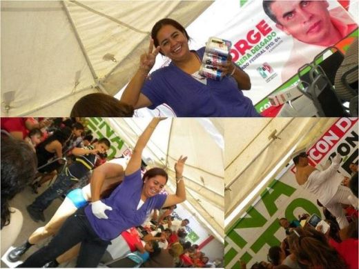 Pri ganando votos bnetx