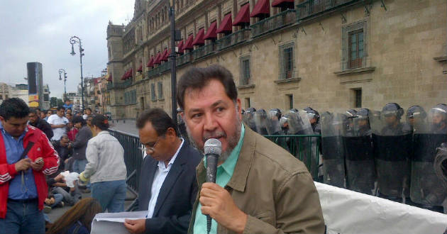 Noroña con Aristegui