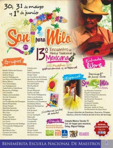 Son para milo 2014 Elenco