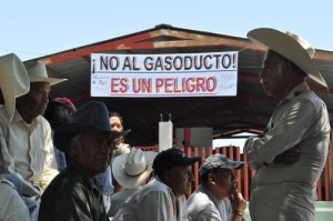 pueblos resistencia gasoducto