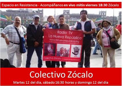 Colectivo Zocalo